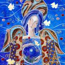 "Bajka na dobranoc o złotych motylach" - Szkatułka