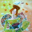 "Smak lata" - Szkatułka