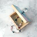 Unikatowa szkatułka na biżuterię Glamour Marble - ręczne wykonanie