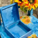 Kuferek dla miłośnika sztuki Van Gogh - pudełko na biżuterię