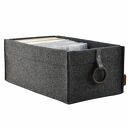 Pudełko do przechowywania pły DVD - szary bez klapki