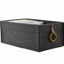 Pudełko do przechowywania pły DVD - szary bez klapki