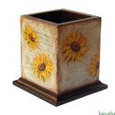 SŁONECZNIKI - pudełko na długopisy