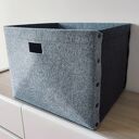 Wielkie pudełko, kosz na zabawki