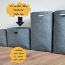 Wielkie pudełko, kosz - na zabawki