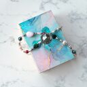 Unikatowa szkatułka na biżuterię Glamour Marble - ręczne wykonanie