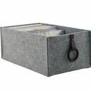 Pudełko do przechowywania pły DVD - szary bez klapki