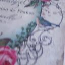 Szkatułka książka na biżuterię, zdjęcia, z motywami kwiatowymi w stylu shabby chic