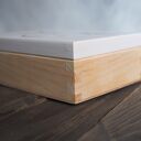 Pudełko na zdjęcia 10x15 cm i przybory - rękodzieło Sleep