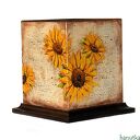 SŁONECZNIKI - pudełko na długopisy