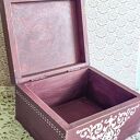 Pudełko drewniane - Lawendowa opowieść