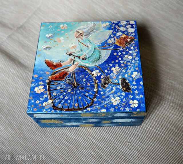 Anioł dobrych wiadomości - Szkatułka