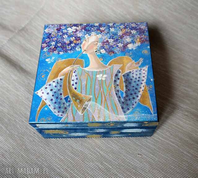 "Dźwięki lata" - Szkatułka