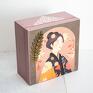 koziołkowe love dla niej pudełko drewniane - kocham japonię przyjaciółki