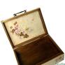 pudełka biżuteria dzika róża pudełko, szkatułka prezent romantyczne