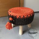 Stołek/taboret/pufa/siedzisko w stylu skandynawskim