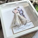 Ramka 3d na 18, prezent na osiemnastkę z miejscem na banknoty