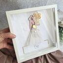 Ramka 3d na 18, prezent na osiemnastkę z miejscem na banknoty