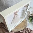 Ramka 3d na 18, prezent na osiemnastkę z miejscem na banknoty