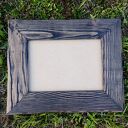 Drewniana rama 25 x 35 cm z charakterem starego drewna