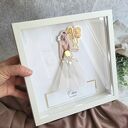 Ramka 3d na 18, prezent na osiemnastkę z miejscem na banknoty