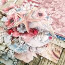 Morska ramka na zdjęcie 10x15 cm - styl plażowy handmade