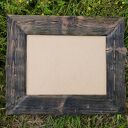 Drewniana rama 30 x 40 cm - szczotkowane drewno Retro Duch