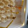 Pracownia Albumovo handmade ramka 3d z podświetleniem dzień dla mamy kwiaty