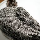 Rękawiczki Marmo brązowe - melanż