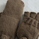 Rękawiczki Flap z merynosa