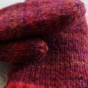 Dwuwarstwowe rękawiczki PomPom