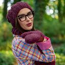 Rękawiczki MERINO “Bordo”