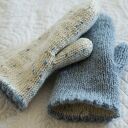 Dwustronne rękawiczki PomPom