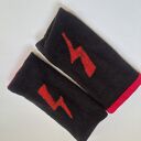 mitenki w kolorze czarnym filcowane wełna merynosów - na podszewce, ciepłe i miłe box t1