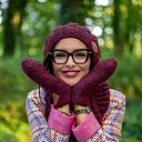 Rękawiczki MERINO “Bordo”