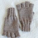 Męskie mitenki z wełny