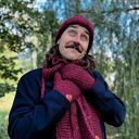 Męskie rękawiczki MERINO “Bordo”