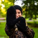 Rękawiczki MERINO “Czarne”