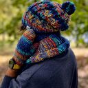 Męskie rękawiczki MERINO 50%- Górski potok”