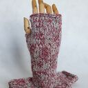 Mitenki Elwira-bezszwowe rękawiczki bez palców z krótkim kciukiem