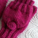 Wełniane rękawiczki Flap z klapką