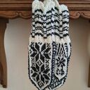 RĘCZNIE NA DRUTACH - Bardzo ciepłe, wełniane rękawiczki 100% wełna