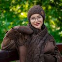 Rękawiczki MERINO “Brąz”