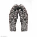 Rękawiczki Marmo brązowe - melanż