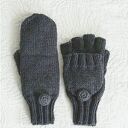 Rękawiczki Flap wełniane