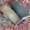 Dwustronne rękawiczki PomPom