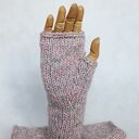 Mitenki Edyta - bezszwowe rękawiczki bez palców z krótkim kciukiem