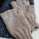 Męskie mitenki z wełny