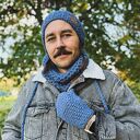 Męskie rękawiczki MERINO “Ciemny niebieski”