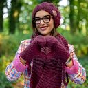 Rękawiczki MERINO “Bordo”